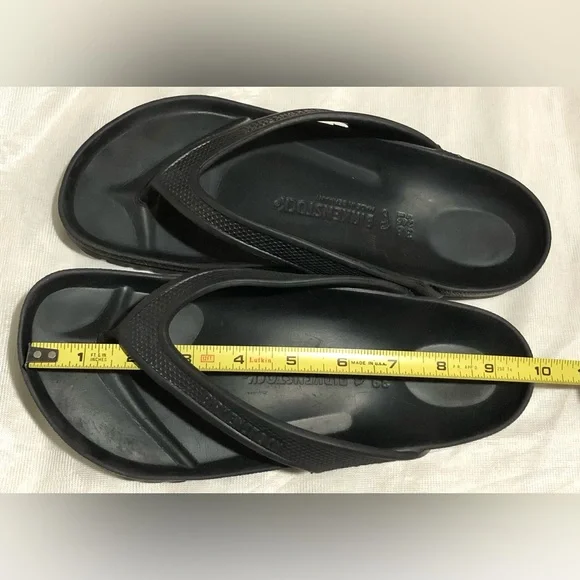 Birkenstock Black Flip Flops - Picture 8 of 9